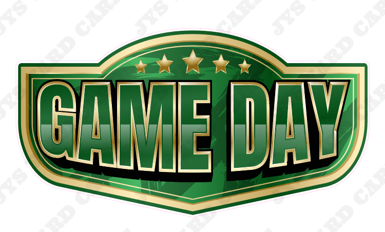 GAME DAY CENTERPIECE - Yard Card Signs by JYS International