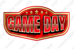 GAME DAY CENTERPIECE - Yard Card Signs by JYS International