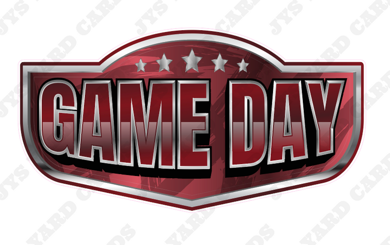 GAME DAY CENTERPIECE - Yard Card Signs by JYS International