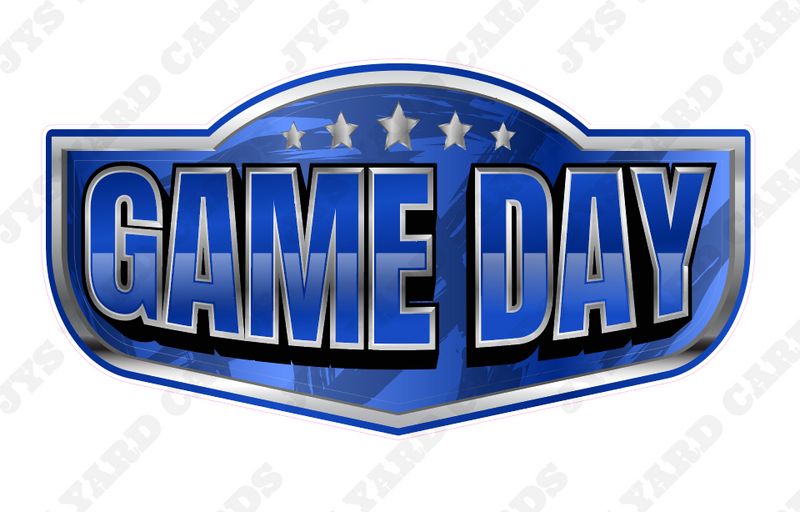 GAME DAY CENTERPIECE - Yard Card Signs by JYS International