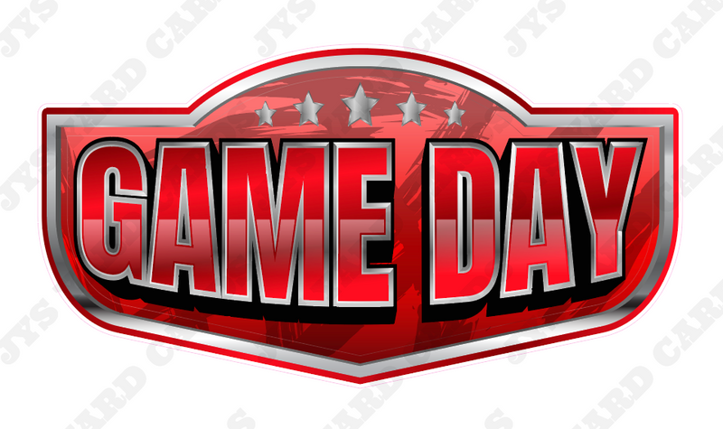 GAME DAY CENTERPIECE - Yard Card Signs by JYS International