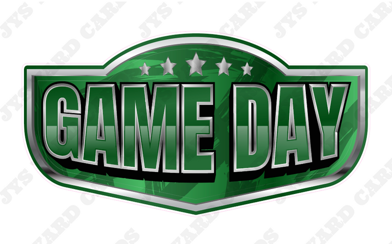 GAME DAY CENTERPIECE - Yard Card Signs by JYS International