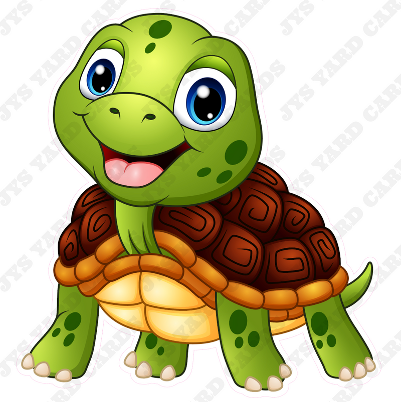 TURTLE 2 - Yard Card Signs by JYS International