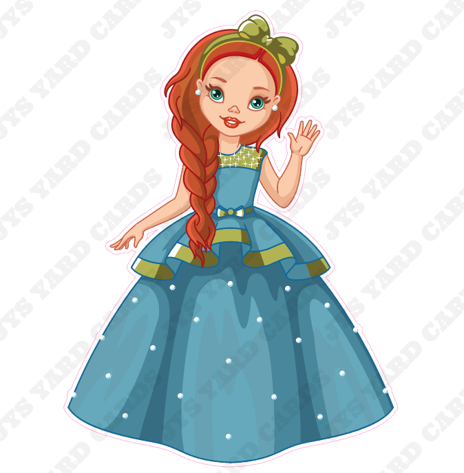 PRINCESS 2 - Yard Card Signs by JYS International