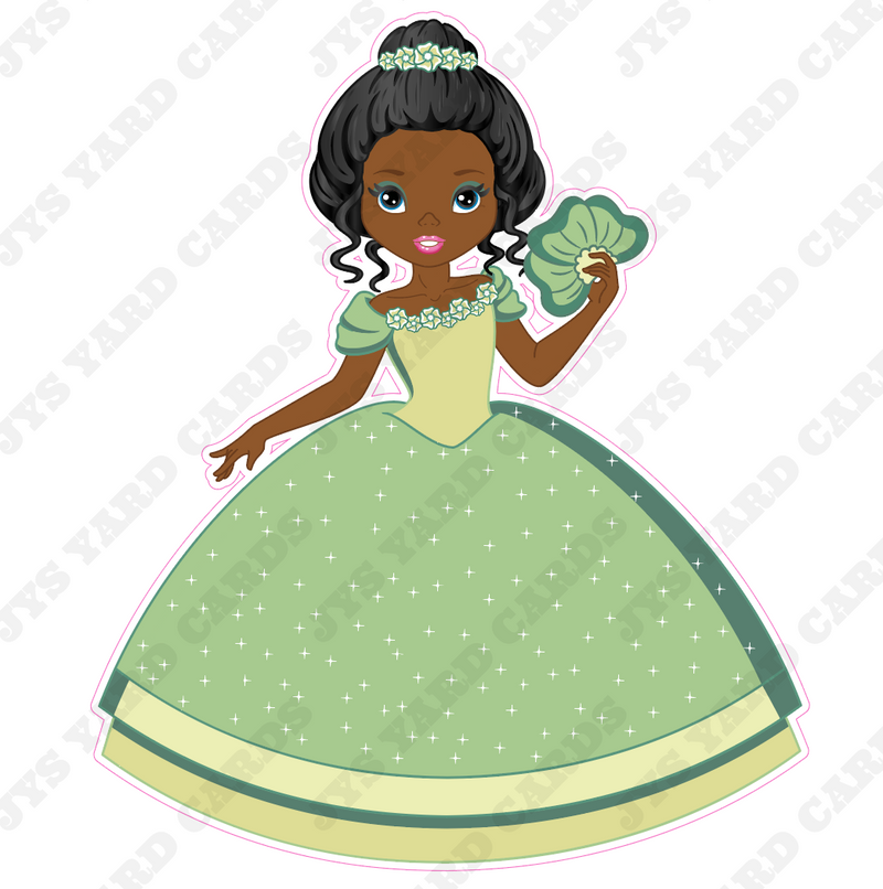 PRINCESS 1 - Yard Card Signs by JYS International