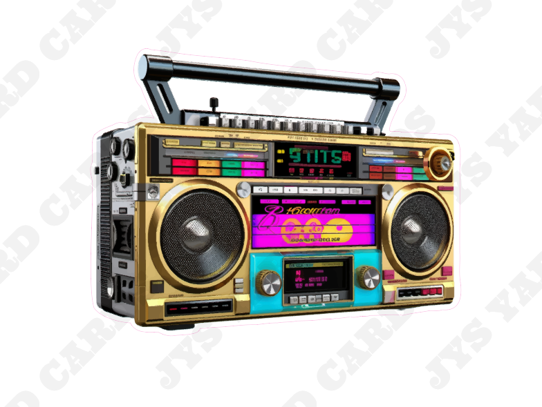 BOOM BOX 2 - Yard Card Signs by JYS International