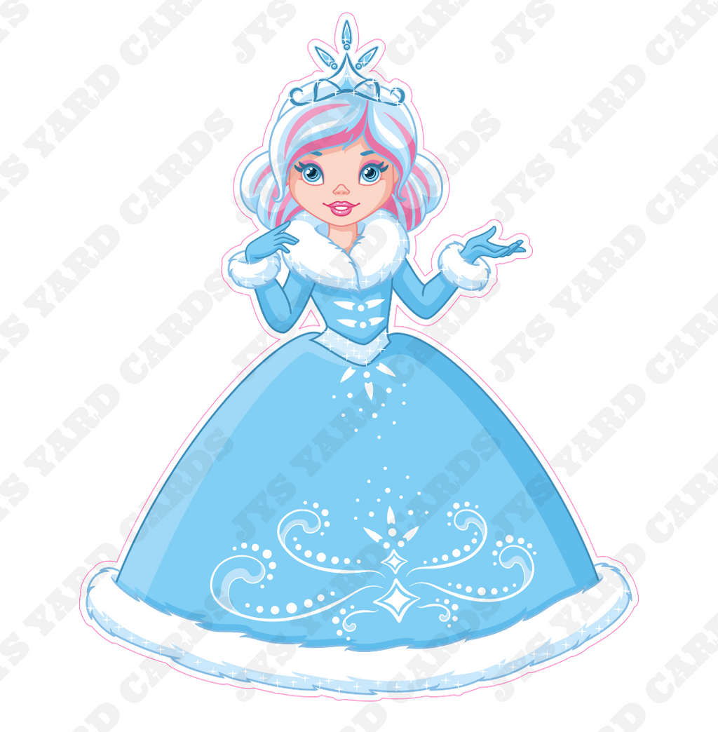 PRINCESS 8 - Yard Card Signs by JYS International