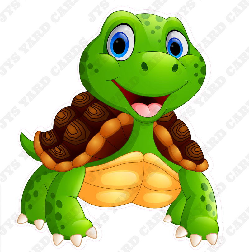 TURTLE 1 - Yard Card Signs by JYS International