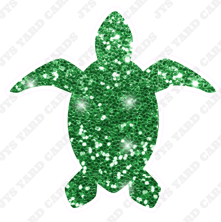 SEA TURTLE - Yard Card Signs by JYS International