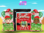 25 DAYS OF CHRISTMAS (INTERACTIVE SET) - Yard Card Signs by JYS International