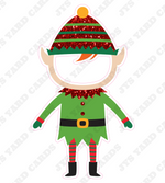 ELF BOY PHOTO OP - Yard Card Signs by JYS International