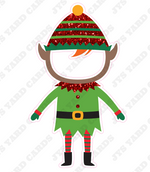 ELF BOY PHOTO OP - Yard Card Signs by JYS International