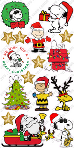 CHARLIE & FRIENDS CHRISTMAS - Yard Card Signs by JYS International