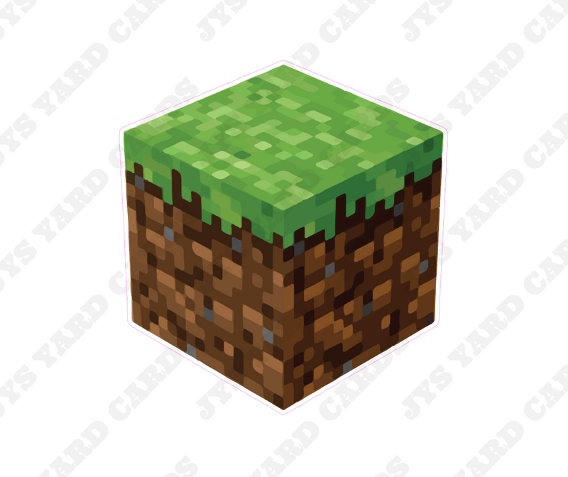 MINECRAFT 3 - Yard Card Signs by JYS International