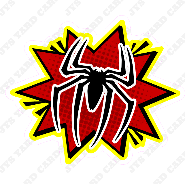 SPIDER 1 - Yard Card Signs by JYS International