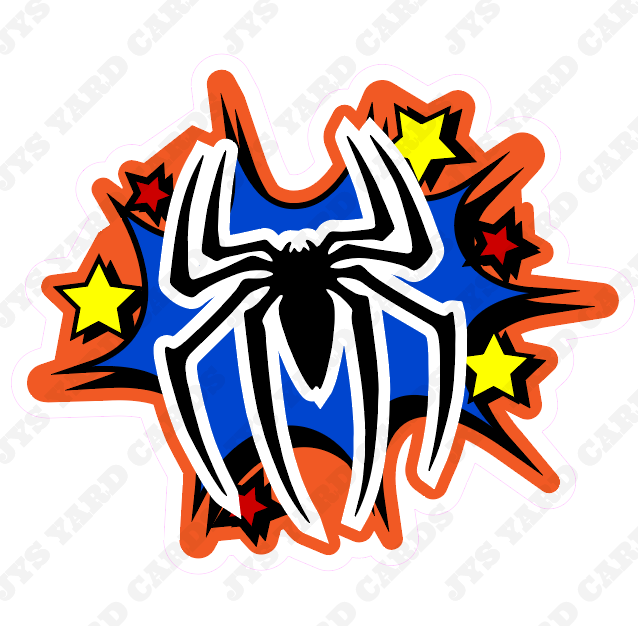 SPIDER 2 - Yard Card Signs by JYS International