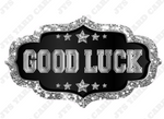 GOOD LUCK CENTERPIECE - Yard Card Signs by JYS International