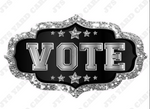 VOTE CENTERPIECE - Yard Card Signs by JYS International