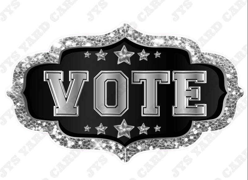 VOTE CENTERPIECE - Yard Card Signs by JYS International