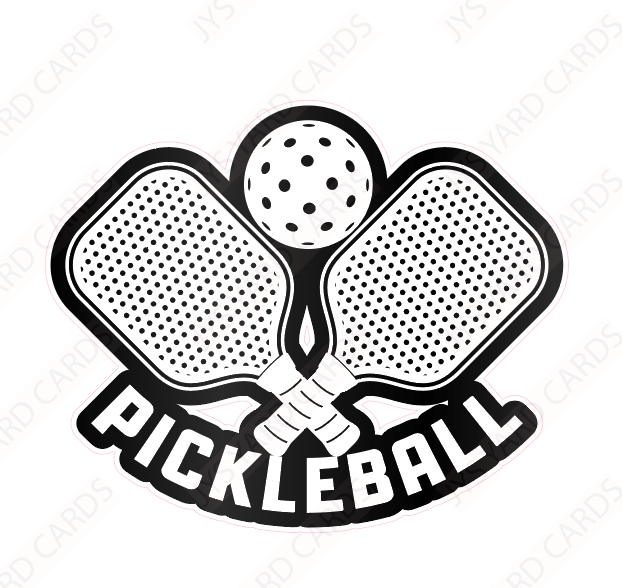 PICKLEBALL 2 - Yard Card Signs by JYS International