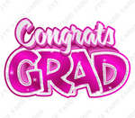 Single Congrats Grad Centerpiece: Multiple Colors - Yard Card Signs by JYS International