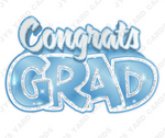 Single Congrats Grad Centerpiece: Multiple Colors - Yard Card Signs by JYS International