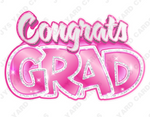 Single Congrats Grad Centerpiece: Multiple Colors - Yard Card Signs by JYS International