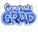 Pick 3 Congrats Grad Centerpiece: Multiple Colors - Yard Card Signs by JYS International