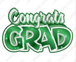 Pick 3 Congrats Grad Centerpiece: Multiple Colors - Yard Card Signs by JYS International