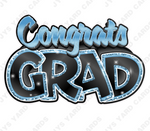 Pick 3 Congrats Grad Centerpiece: Multiple Colors - Yard Card Signs by JYS International