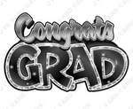 Single Congrats Grad Centerpiece: Multiple Colors - Yard Card Signs by JYS International