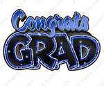 Pick 3 Congrats Grad Centerpiece: Multiple Colors - Yard Card Signs by JYS International