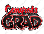 Single Congrats Grad Centerpiece: Multiple Colors - Yard Card Signs by JYS International