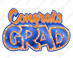 Pick 3 Congrats Grad Centerpiece: Multiple Colors - Yard Card Signs by JYS International