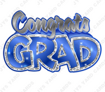 Single Congrats Grad Centerpiece: Multiple Colors - Yard Card Signs by JYS International