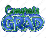 Pick 3 Congrats Grad Centerpiece: Multiple Colors - Yard Card Signs by JYS International