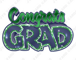 Pick 3 Congrats Grad Centerpiece: Multiple Colors - Yard Card Signs by JYS International