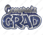 Single Congrats Grad Centerpiece: Multiple Colors - Yard Card Signs by JYS International