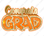 Pick 3 Congrats Grad Centerpiece: Multiple Colors - Yard Card Signs by JYS International