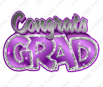 Single Congrats Grad Centerpiece: Multiple Colors - Yard Card Signs by JYS International