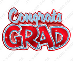 Pick 3 Congrats Grad Centerpiece: Multiple Colors - Yard Card Signs by JYS International