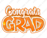 Pick 3 Congrats Grad Centerpiece: Multiple Colors - Yard Card Signs by JYS International