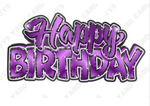 Single Jazzy Birthday Centerpiece: Multiple Colors - Yard Card Signs by JYS International