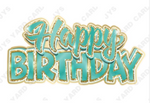 Single Jazzy Birthday Centerpiece: Multiple Colors - Yard Card Signs by JYS International