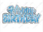 Single Jazzy Birthday Centerpiece: Multiple Colors - Yard Card Signs by JYS International