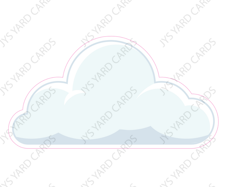 CLOUD 2 - Yard Card Signs by JYS International