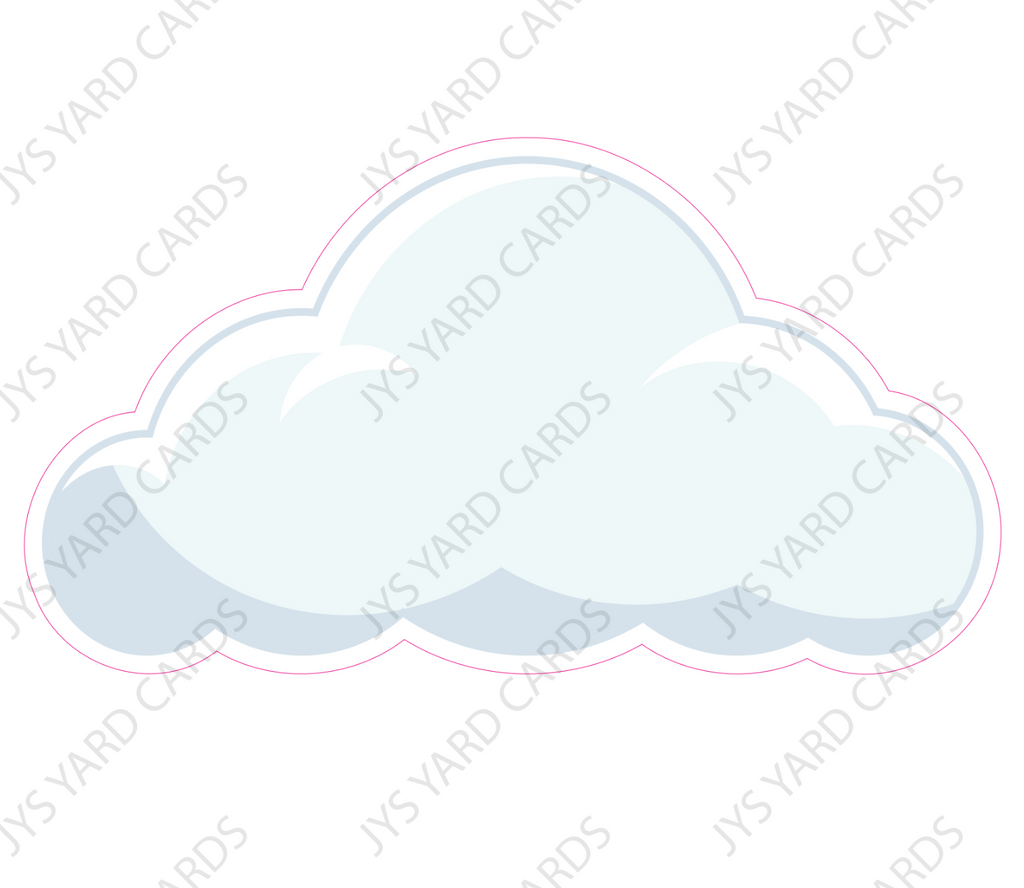 CLOUD 4 - Yard Card Signs by JYS International