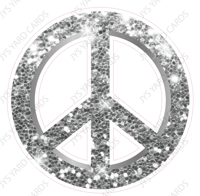 PEACE SIGN - Yard Card Signs by JYS International