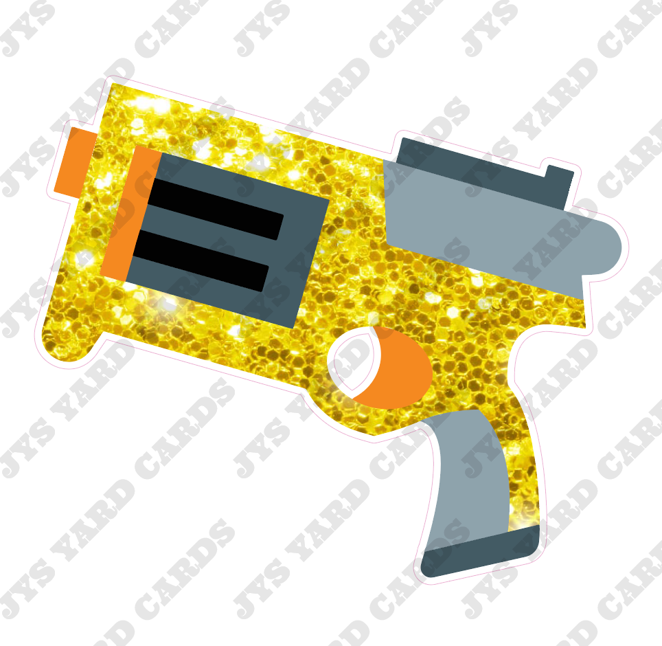 NERF GUN 2 - Yard Card Signs by JYS International