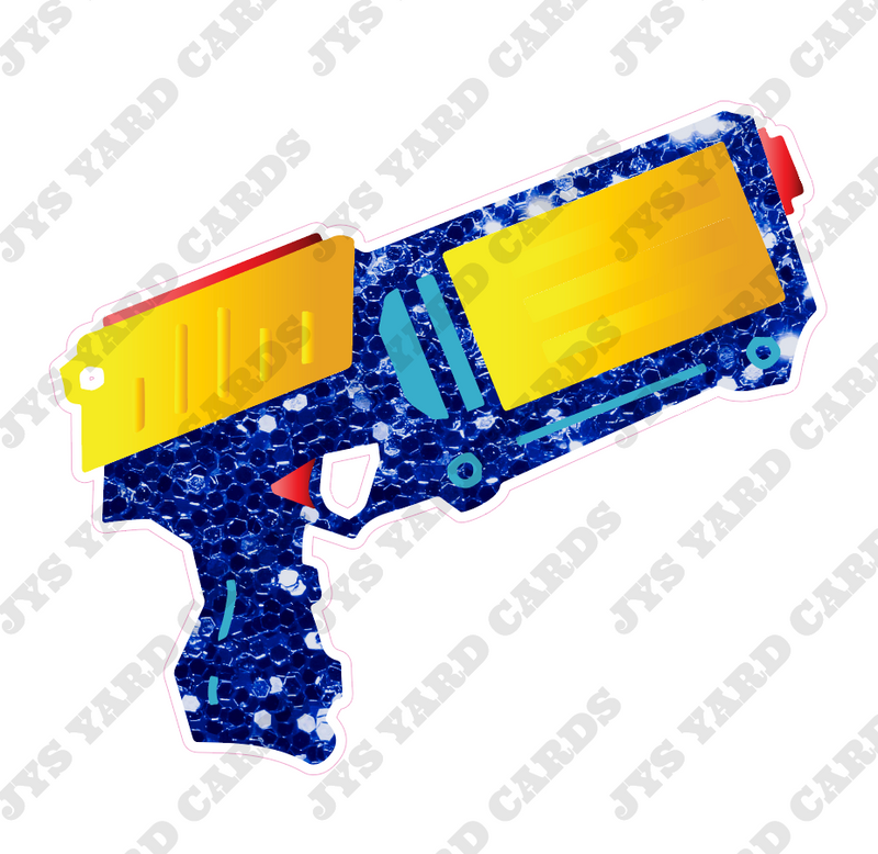 NERF GUN 3 - Yard Card Signs by JYS International